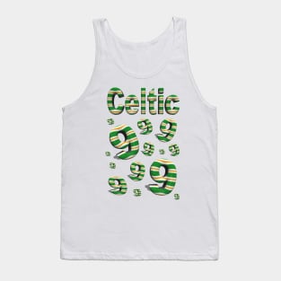 Celtic 9 in a row Tank Top